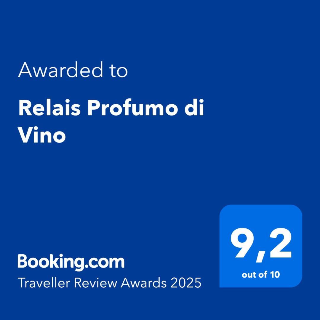 مبيت وإفطار بورجومانارو Relais Profumo Di Vino المظهر الخارجي الصورة