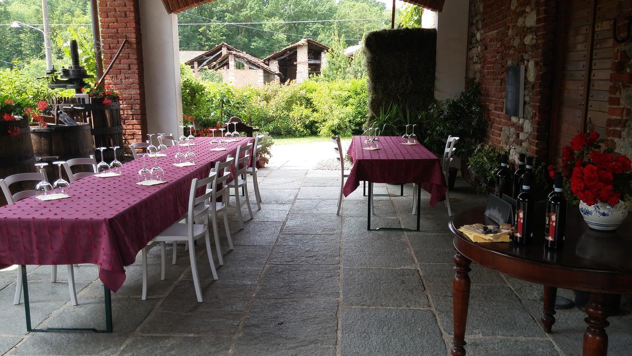 مبيت وإفطار بورجومانارو Relais Profumo Di Vino المظهر الخارجي الصورة